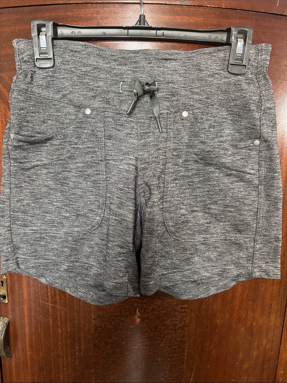 Athletic Kühl Drawstring Board Shorts - Heather Gray